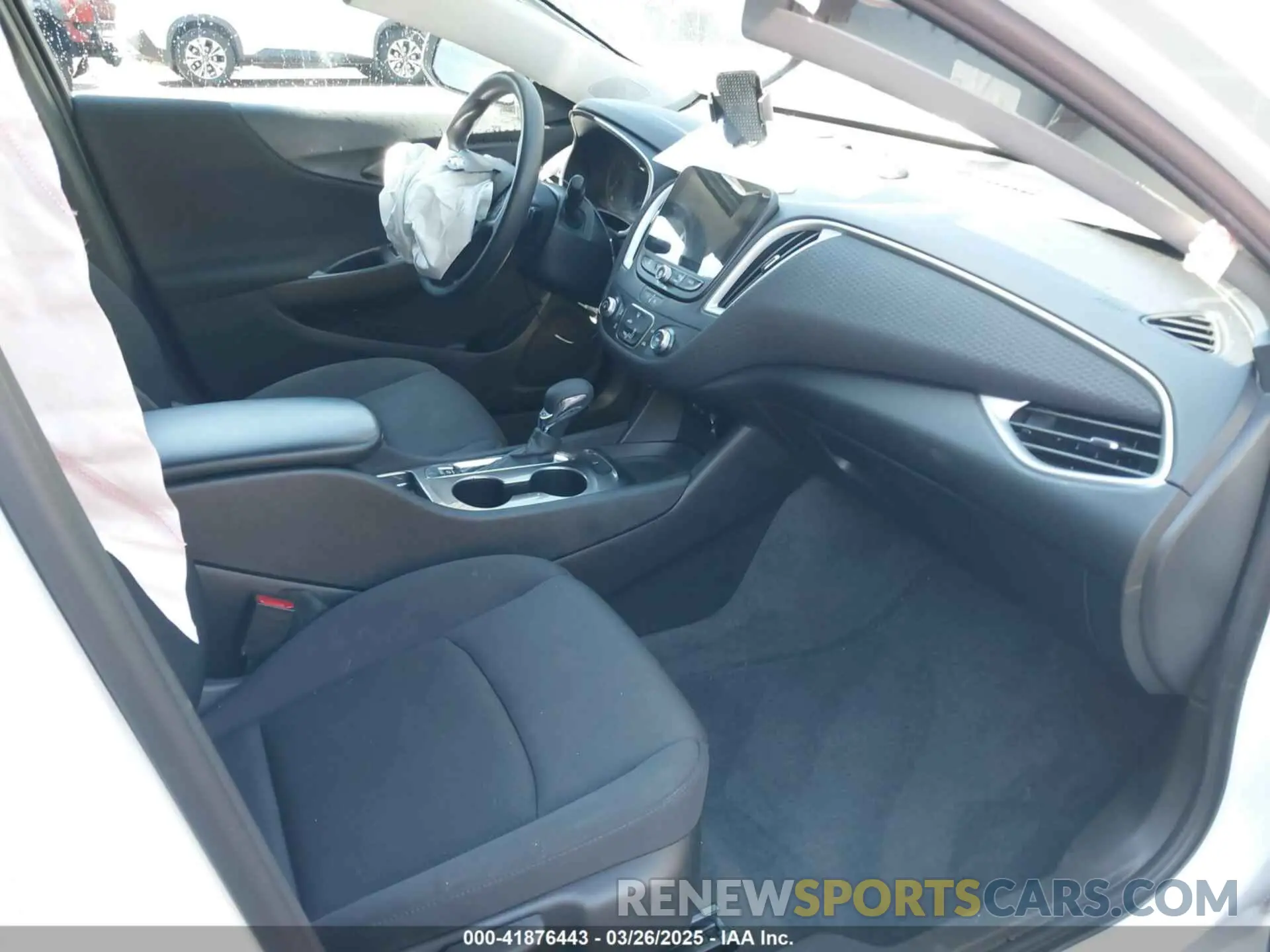 5 fotografías del automóvil dañado 1G1ZC5ST8PF156239 CHEVROLET MALIBU 2023