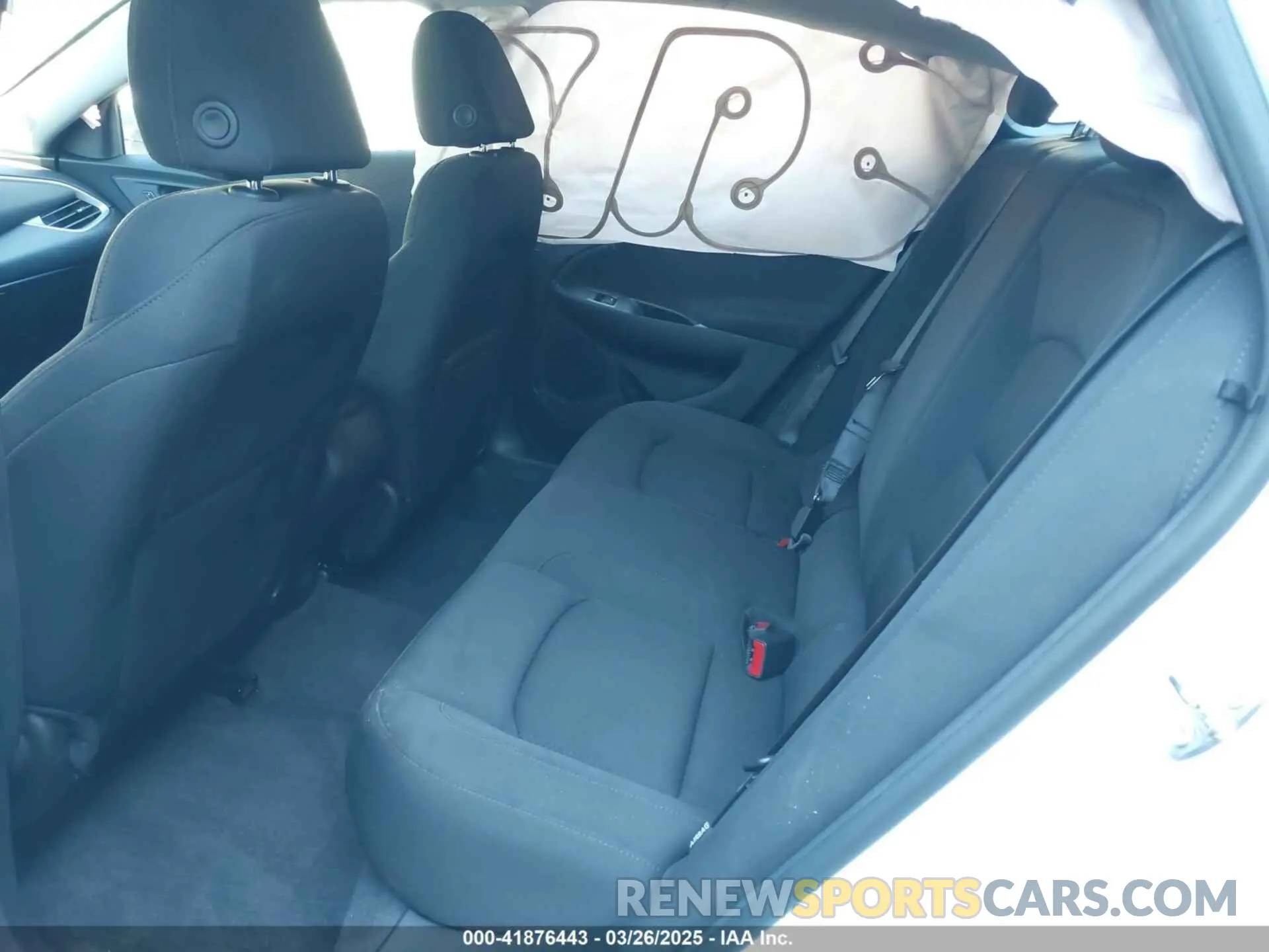 8 fotografías del automóvil dañado 1G1ZC5ST8PF156239 CHEVROLET MALIBU 2023