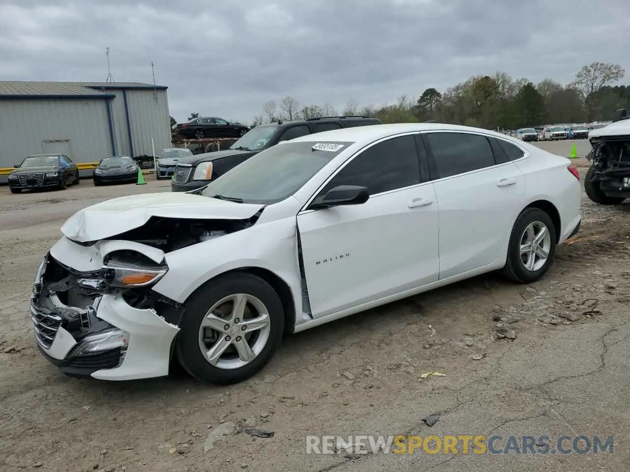1 fotografías del automóvil dañado 1G1ZC5ST9PF115294 CHEVROLET MALIBU 2023