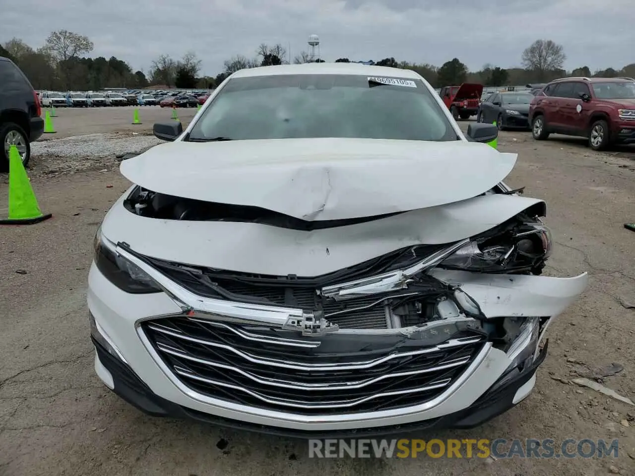 5 fotografías del automóvil dañado 1G1ZC5ST9PF115294 CHEVROLET MALIBU 2023
