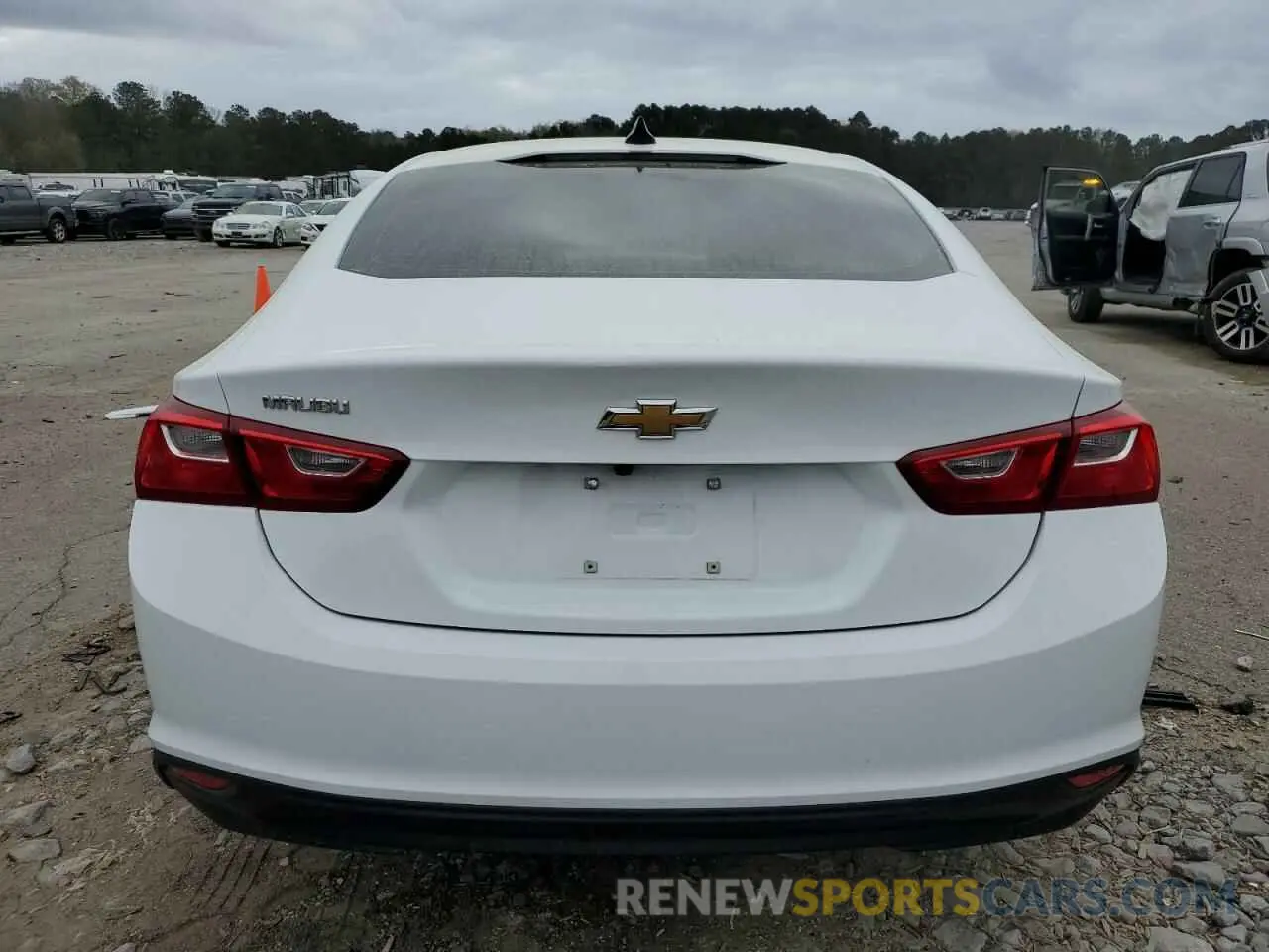 6 fotografías del automóvil dañado 1G1ZC5ST9PF115294 CHEVROLET MALIBU 2023