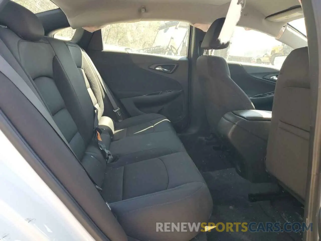 11 fotografías del automóvil dañado 1G1ZC5ST9PF150479 CHEVROLET MALIBU 2023