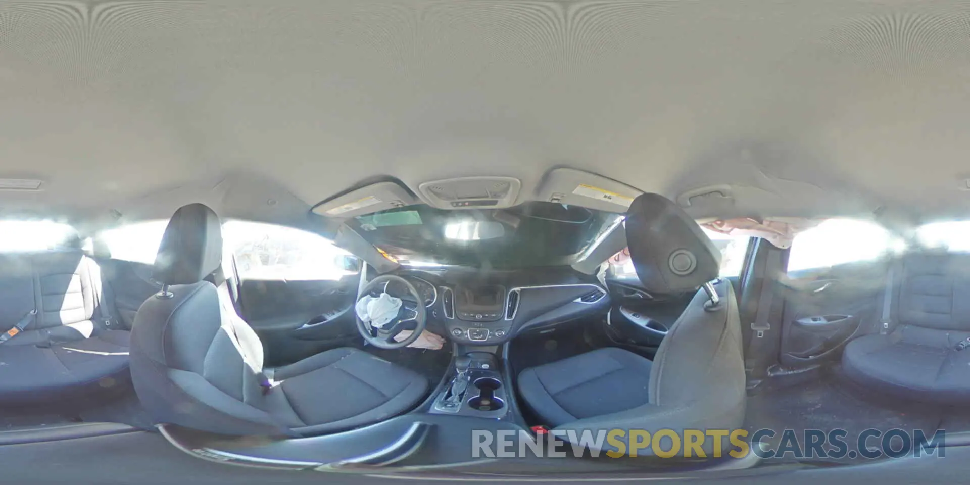 12 fotografías del automóvil dañado 1G1ZC5ST9PF150479 CHEVROLET MALIBU 2023