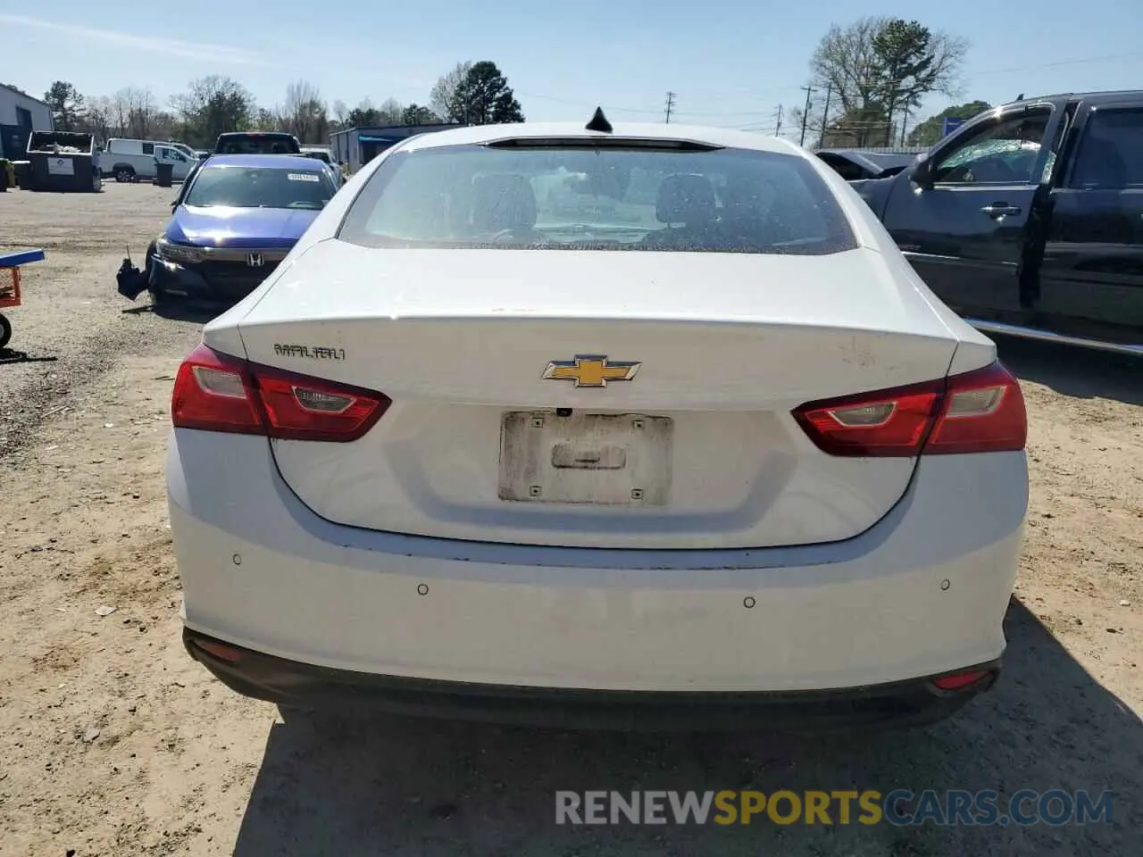 6 fotografías del automóvil dañado 1G1ZC5ST9PF150479 CHEVROLET MALIBU 2023