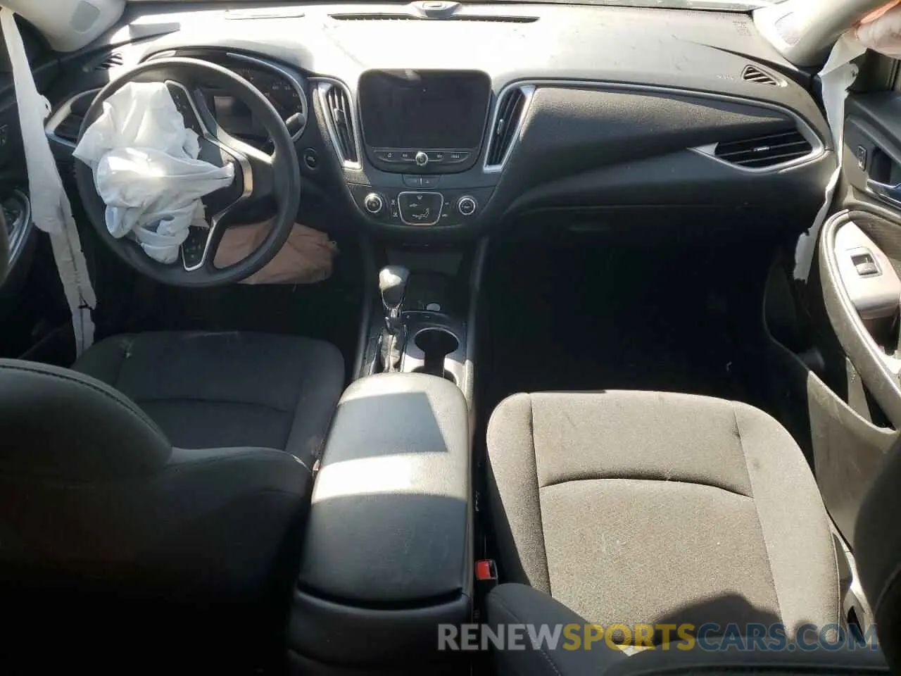 8 fotografías del automóvil dañado 1G1ZC5ST9PF150479 CHEVROLET MALIBU 2023