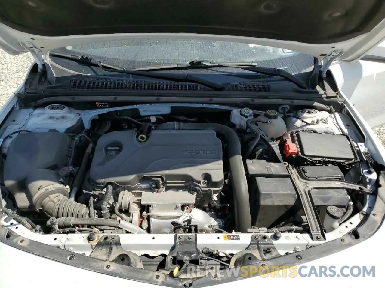11 fotografías del automóvil dañado 1G1ZC5ST9PF153169 CHEVROLET MALIBU 2023