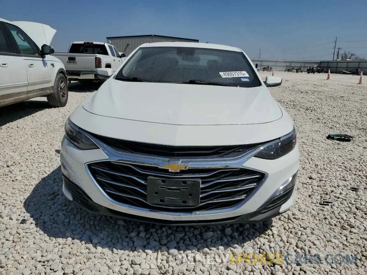 5 fotografías del automóvil dañado 1G1ZC5ST9PF153169 CHEVROLET MALIBU 2023