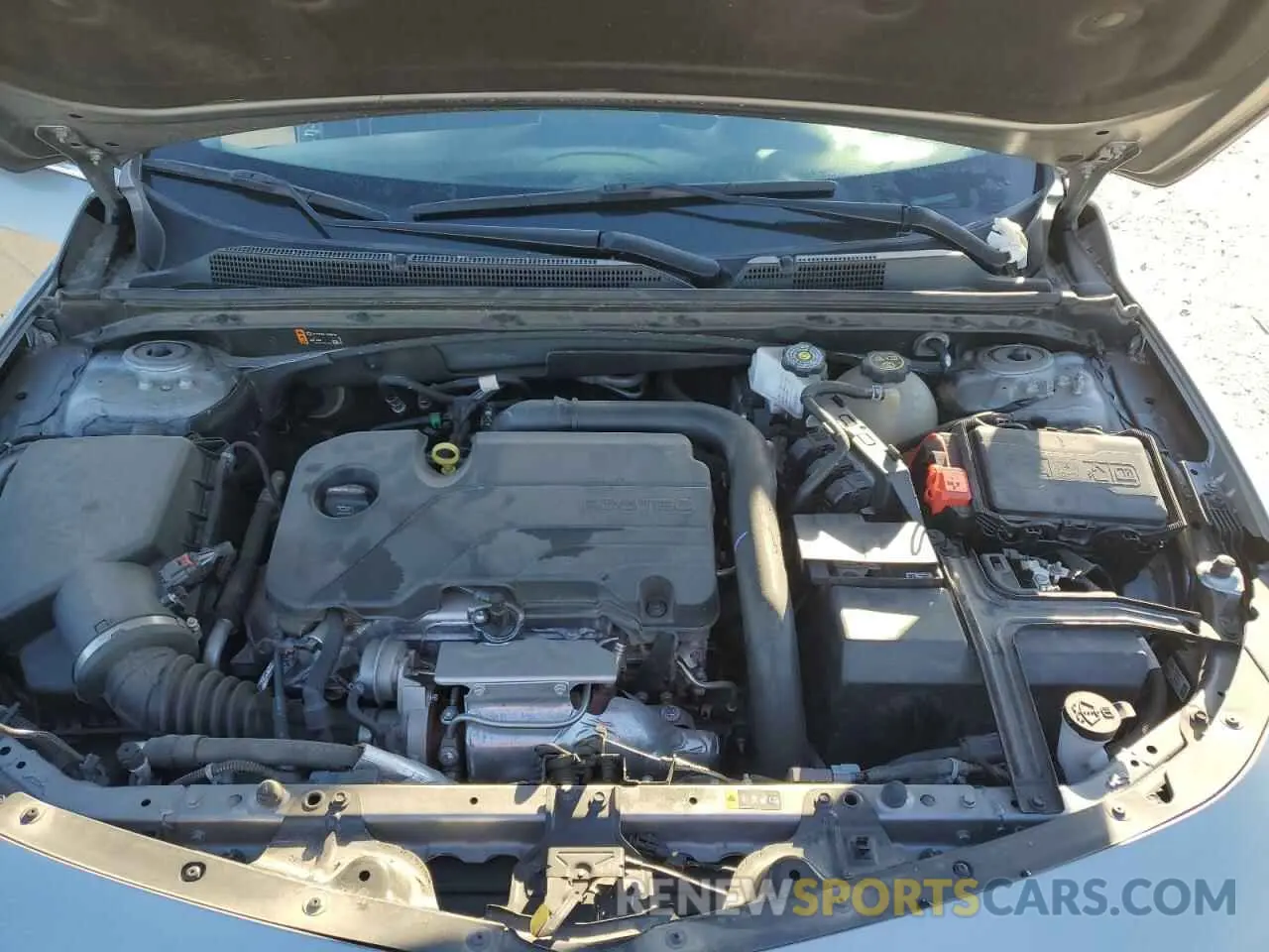 12 fotografías del automóvil dañado 1G1ZC5ST9PF163524 CHEVROLET MALIBU 2023