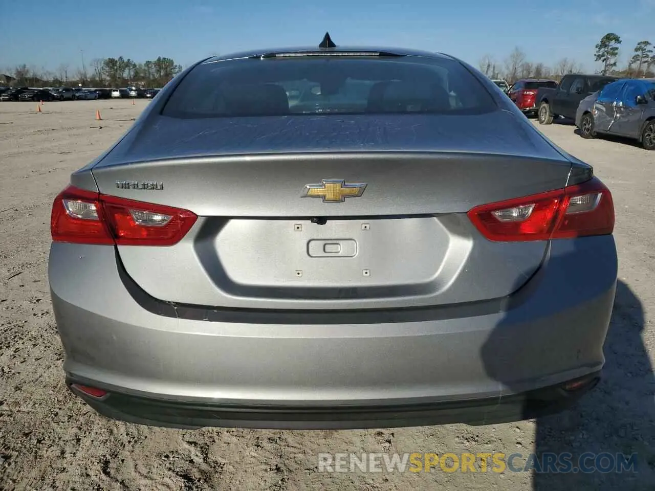 6 fotografías del automóvil dañado 1G1ZC5ST9PF163524 CHEVROLET MALIBU 2023