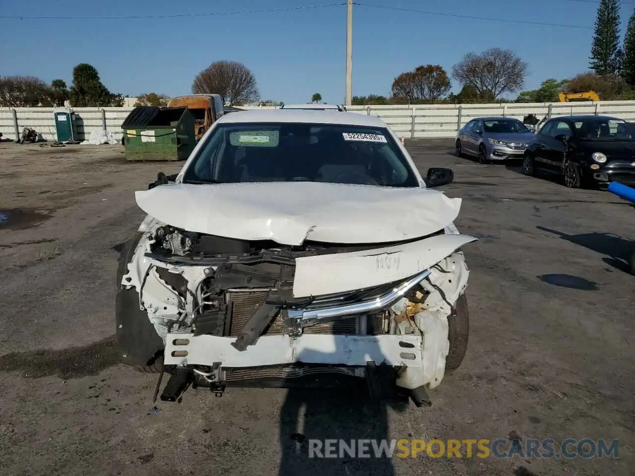 5 fotografías del automóvil dañado 1G1ZC5STXPF116714 CHEVROLET MALIBU 2023
