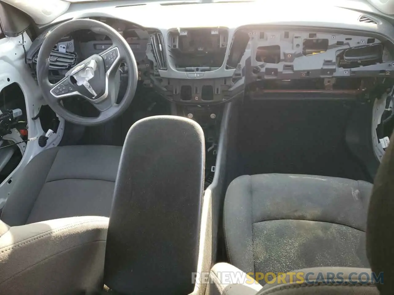 8 fotografías del automóvil dañado 1G1ZC5STXPF116714 CHEVROLET MALIBU 2023