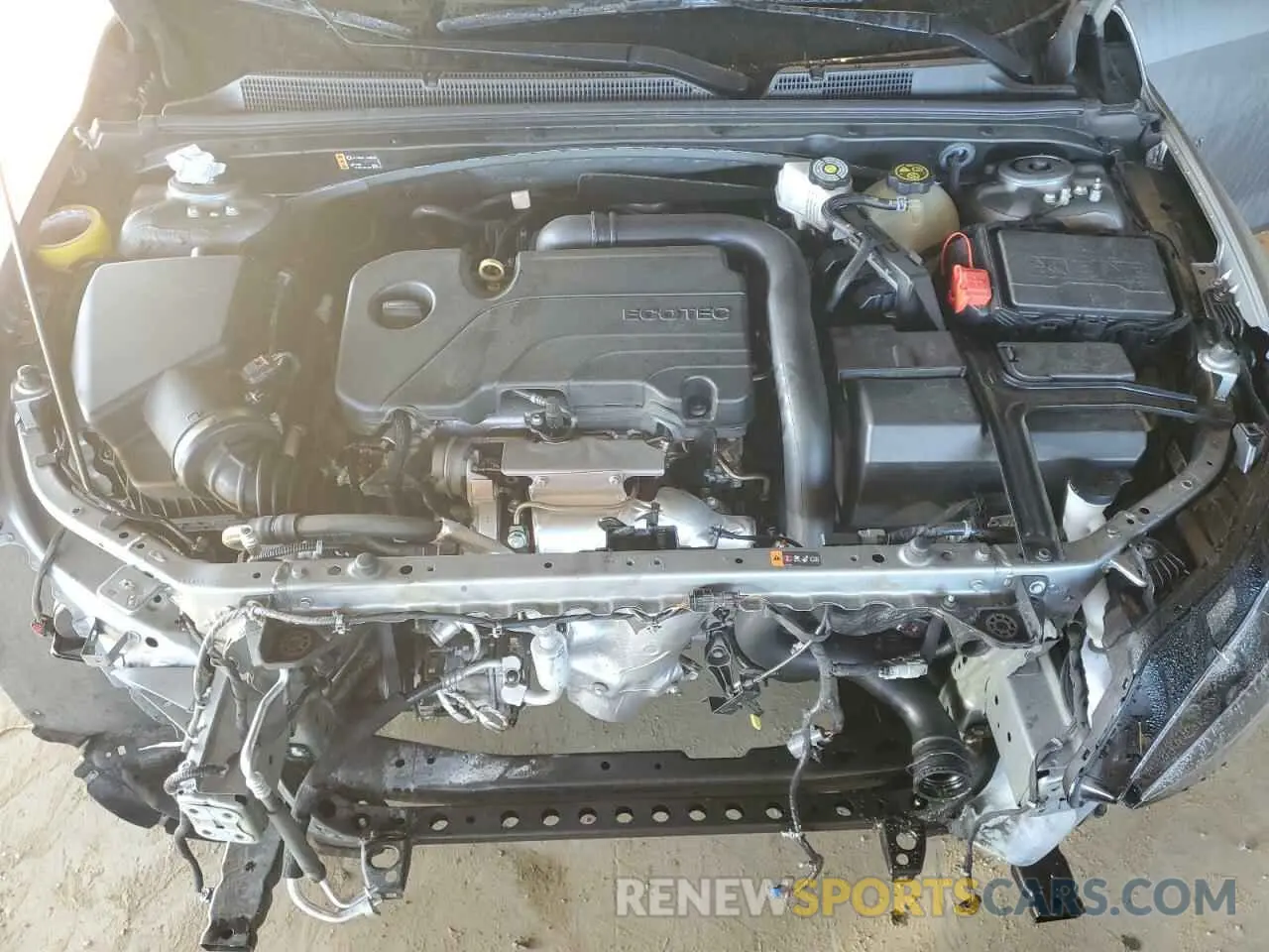 11 fotografías del automóvil dañado 1G1ZC5STXPF152709 CHEVROLET MALIBU 2023