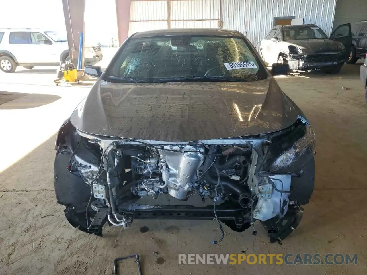 5 fotografías del automóvil dañado 1G1ZC5STXPF152709 CHEVROLET MALIBU 2023