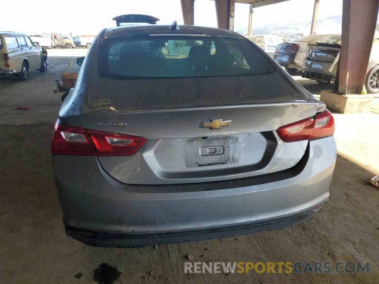 6 fotografías del automóvil dañado 1G1ZC5STXPF152709 CHEVROLET MALIBU 2023