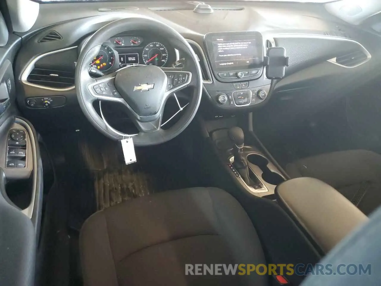 8 fotografías del automóvil dañado 1G1ZC5STXPF152709 CHEVROLET MALIBU 2023