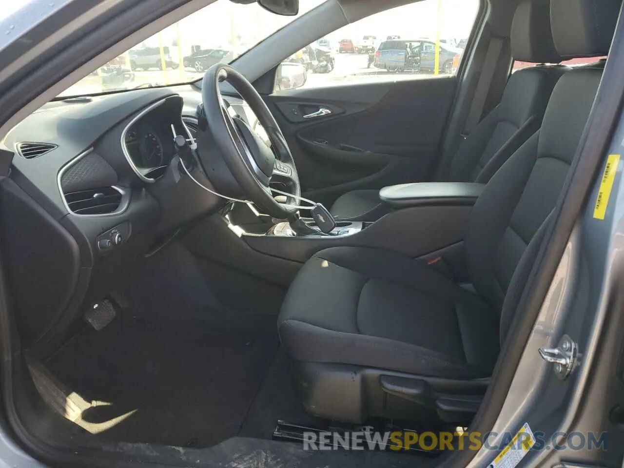 7 fotografías del automóvil dañado 1G1ZC5STXPF156517 CHEVROLET MALIBU 2023