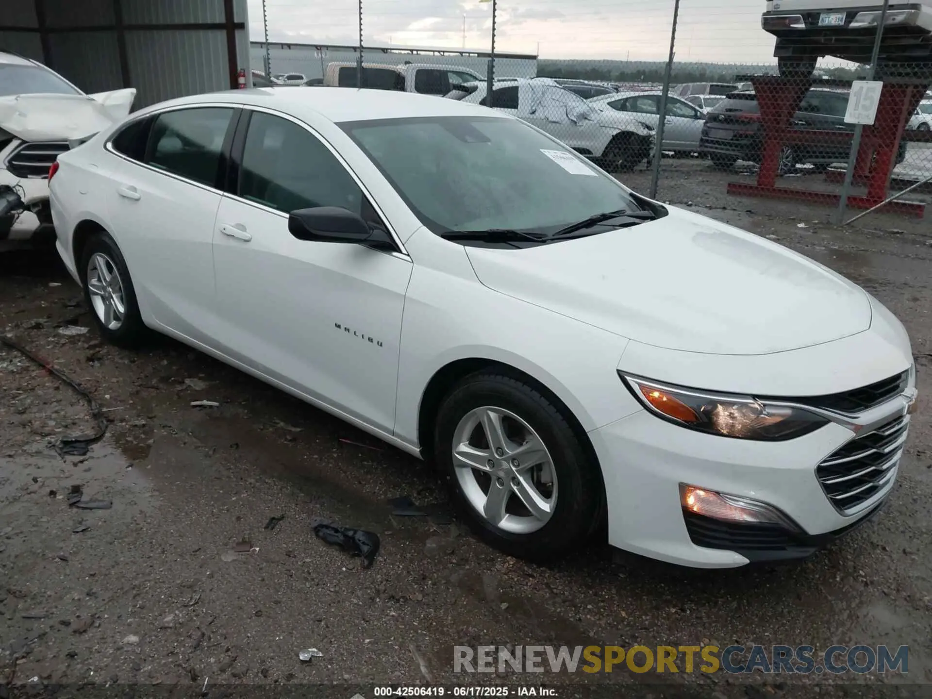 1 fotografías del automóvil dañado 1G1ZC5STXPF166108 CHEVROLET MALIBU 2023