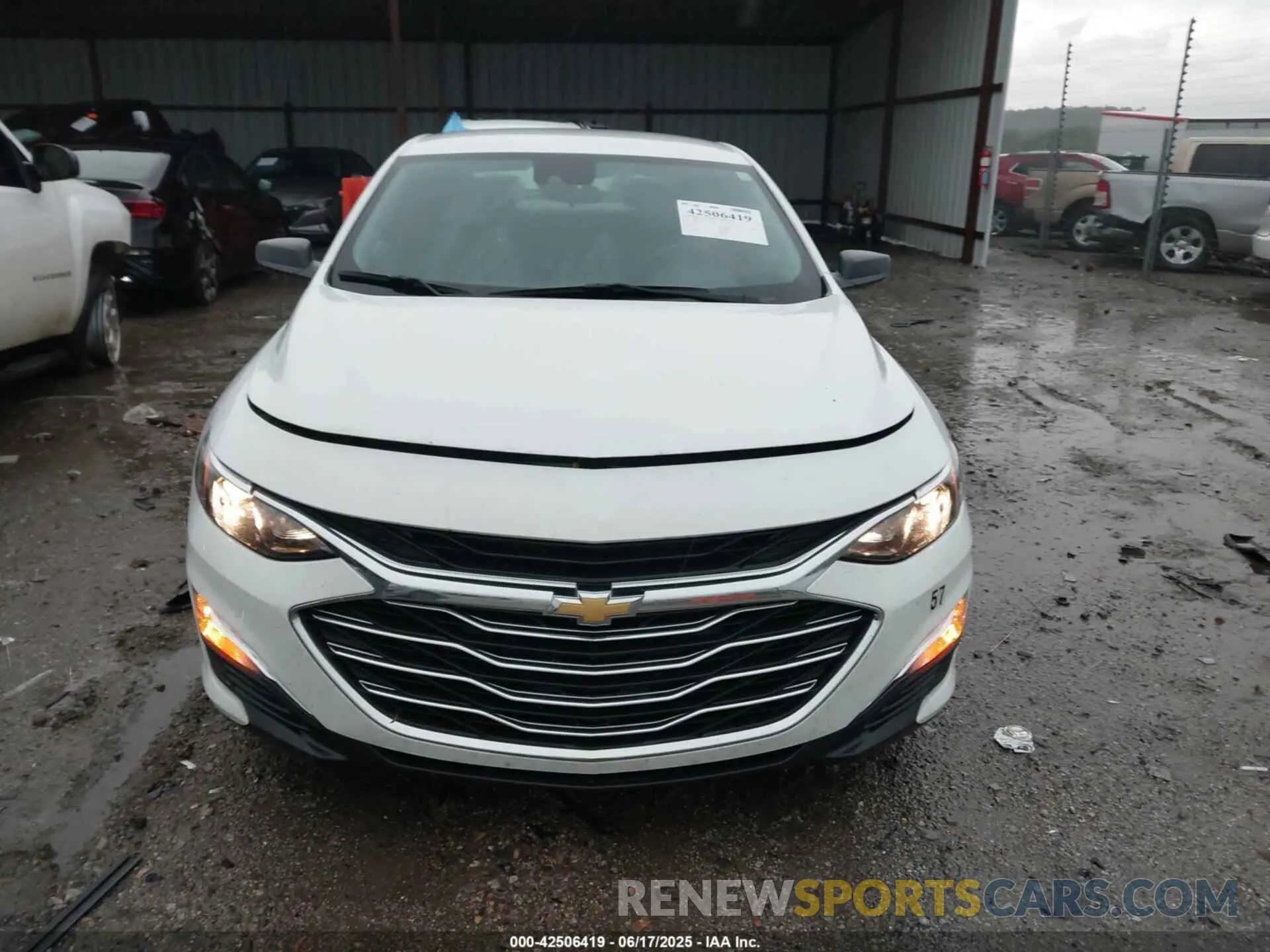 12 fotografías del automóvil dañado 1G1ZC5STXPF166108 CHEVROLET MALIBU 2023