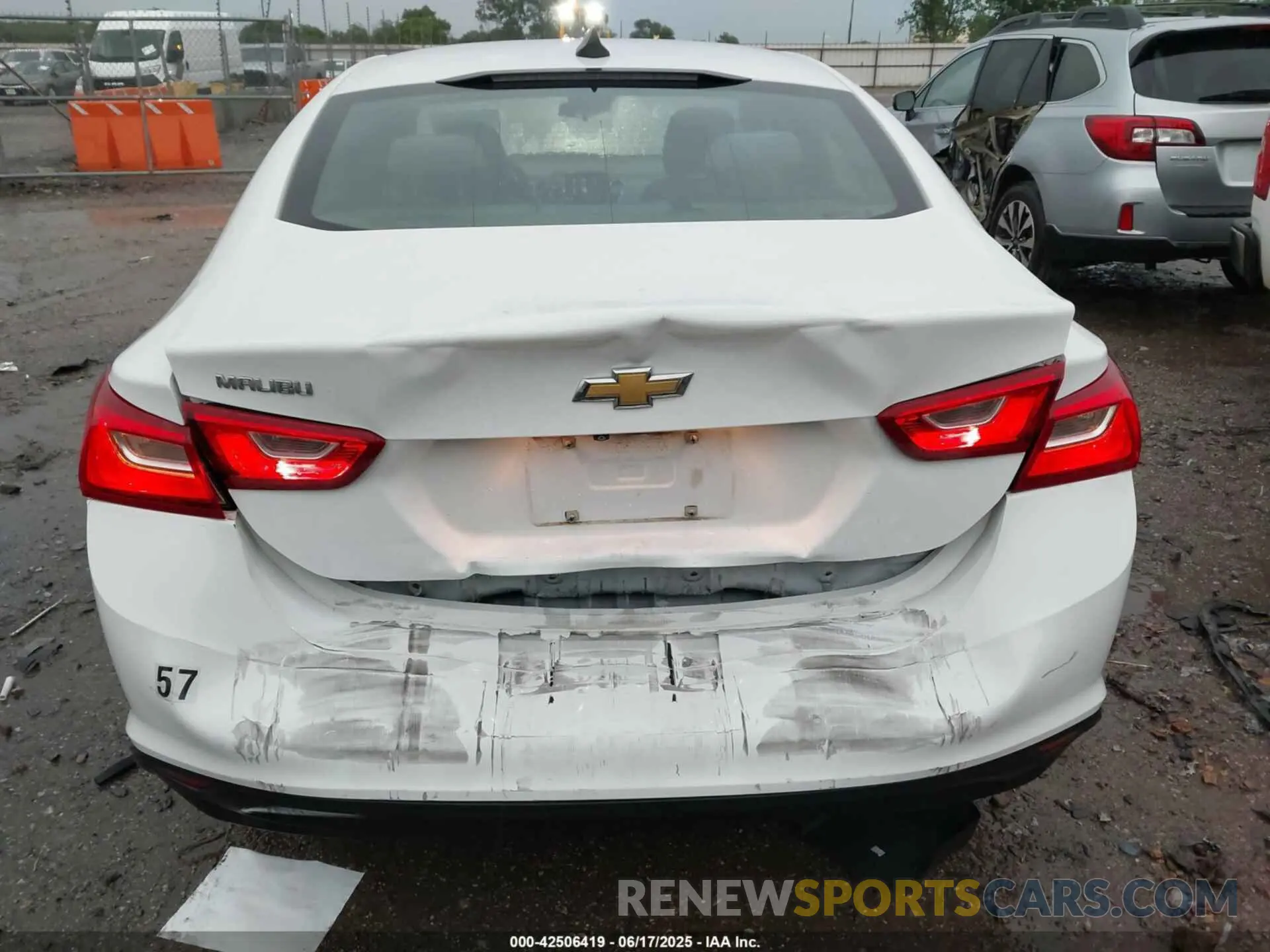 16 fotografías del automóvil dañado 1G1ZC5STXPF166108 CHEVROLET MALIBU 2023