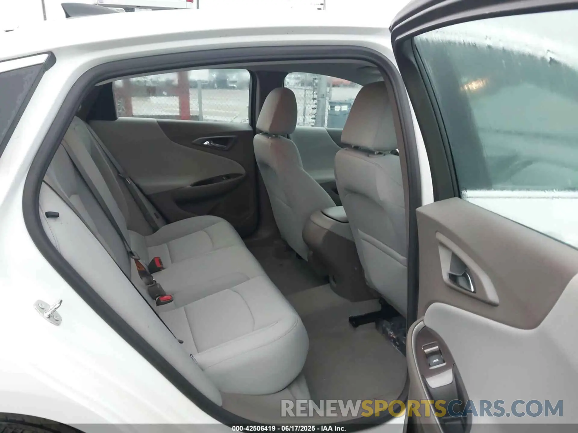 8 fotografías del automóvil dañado 1G1ZC5STXPF166108 CHEVROLET MALIBU 2023