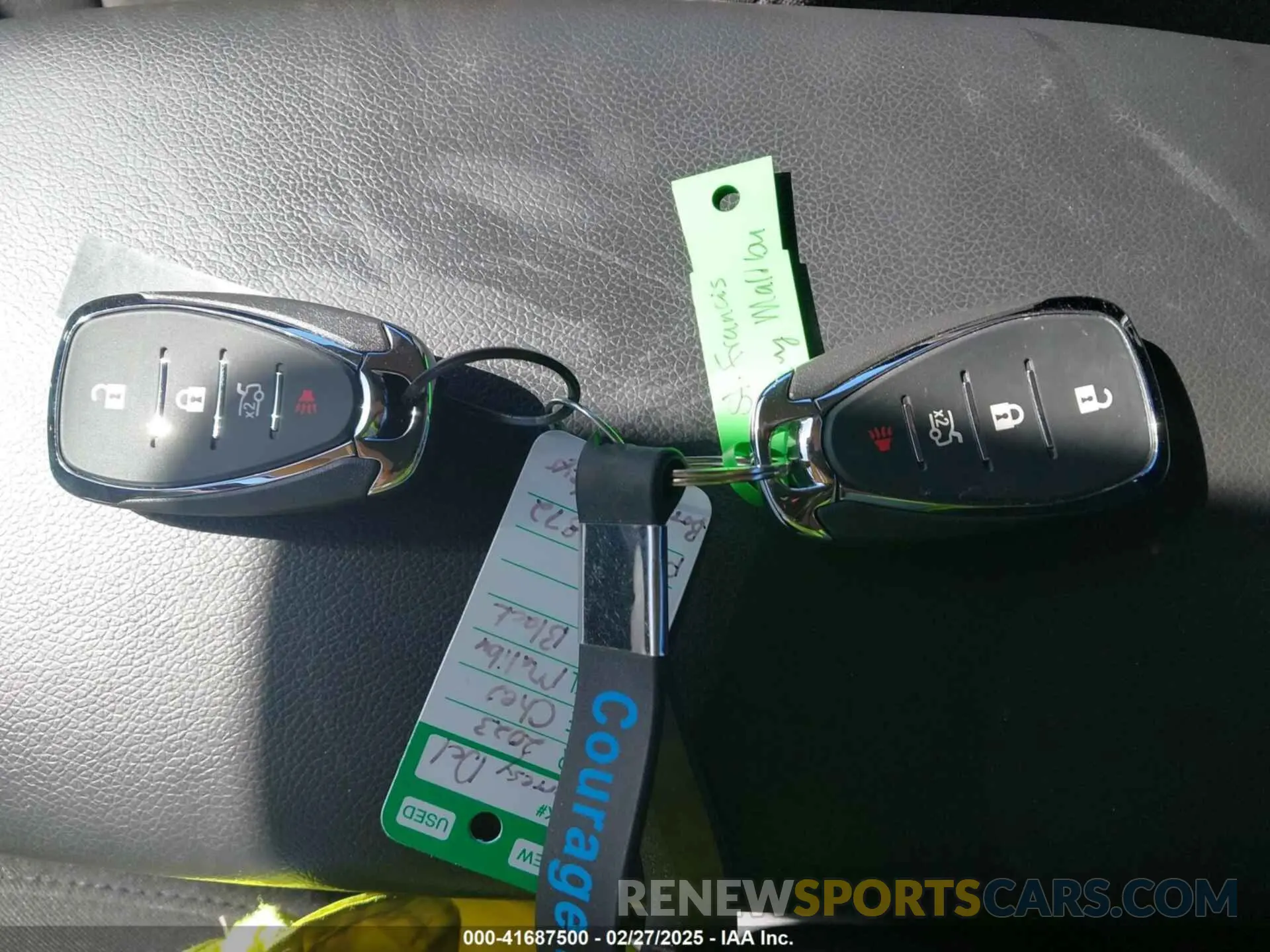 11 fotografías del automóvil dañado 1G1ZC5STXPF244872 CHEVROLET MALIBU 2023