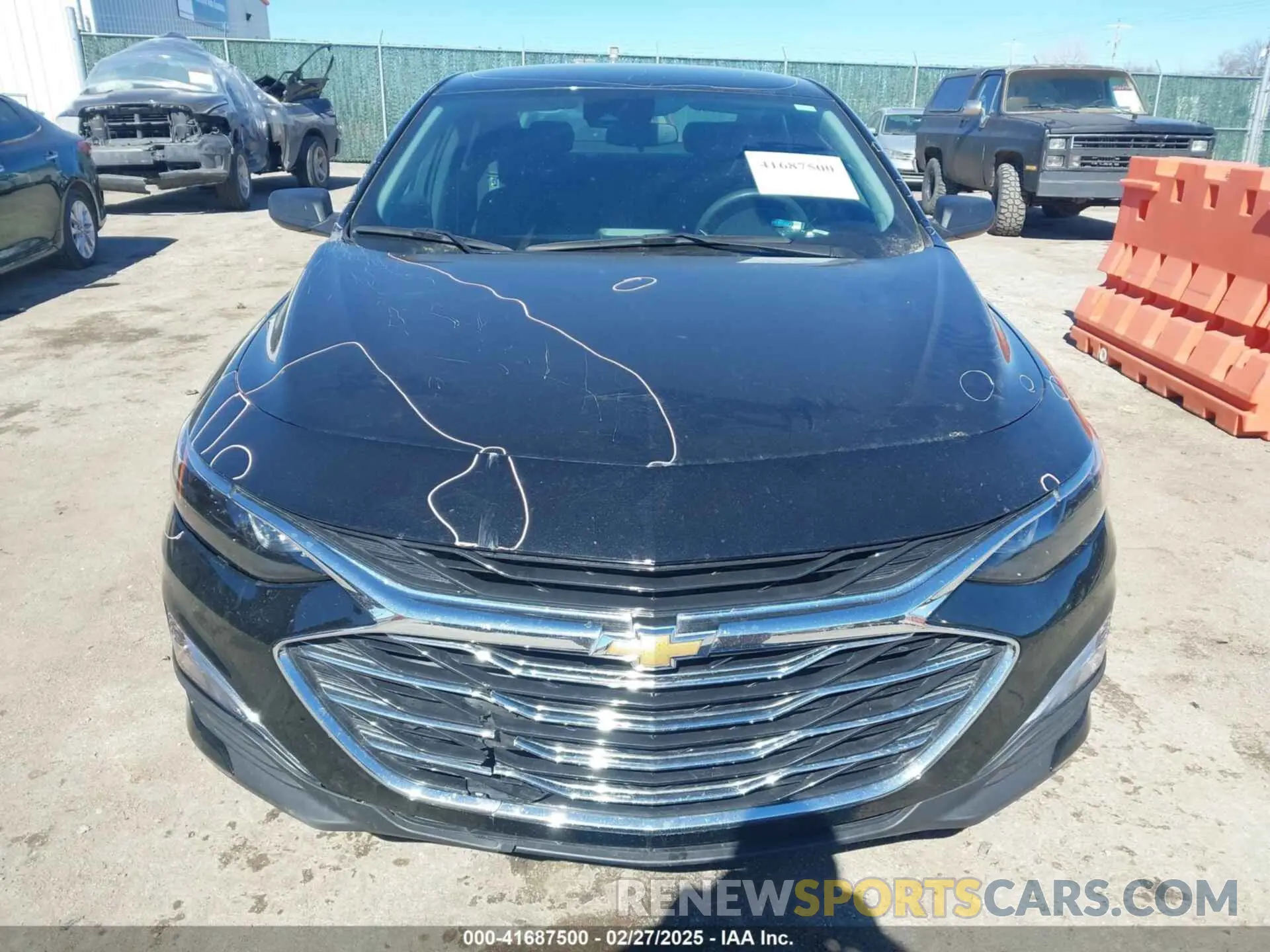 12 fotografías del automóvil dañado 1G1ZC5STXPF244872 CHEVROLET MALIBU 2023