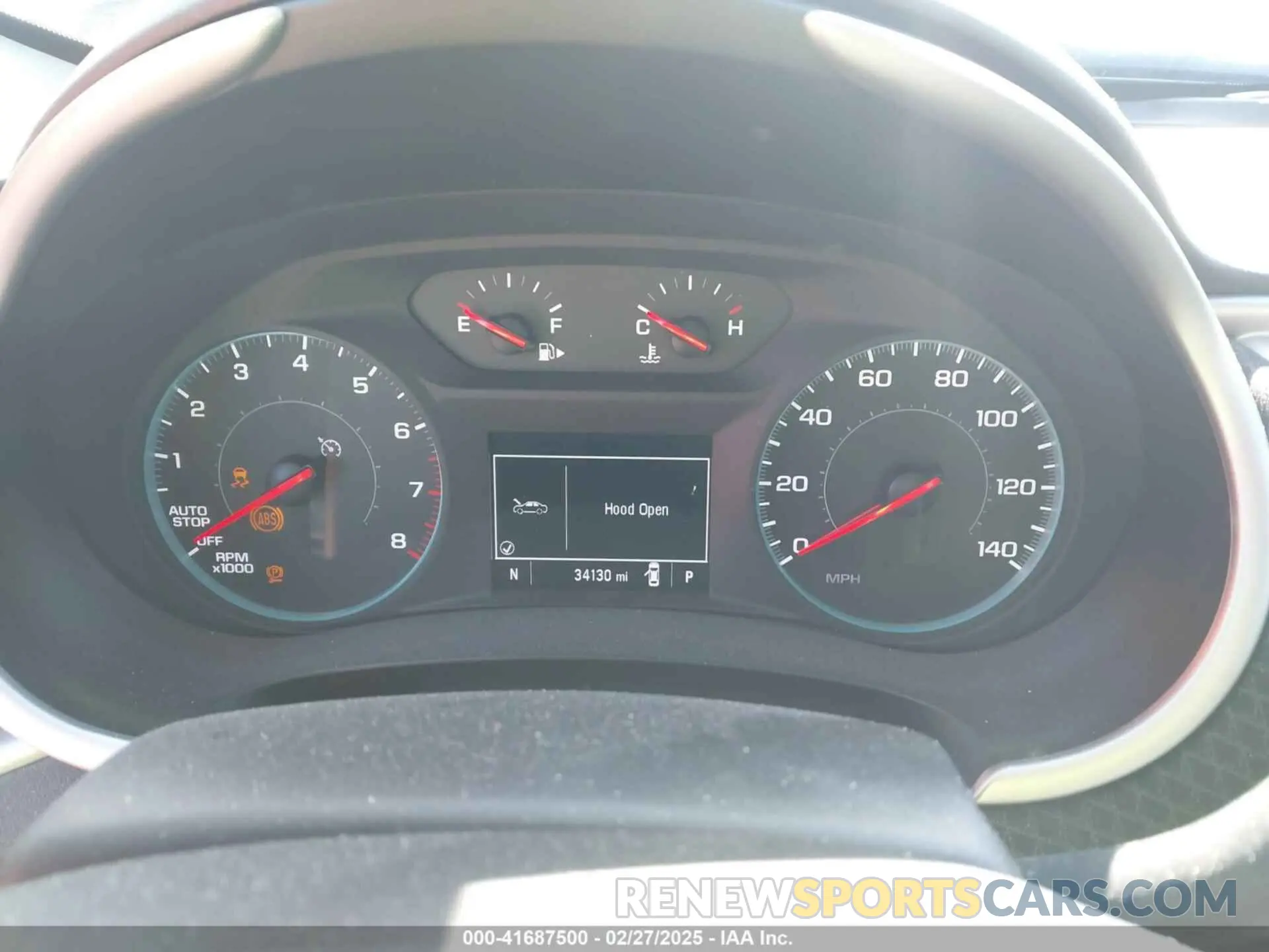 7 fotografías del automóvil dañado 1G1ZC5STXPF244872 CHEVROLET MALIBU 2023