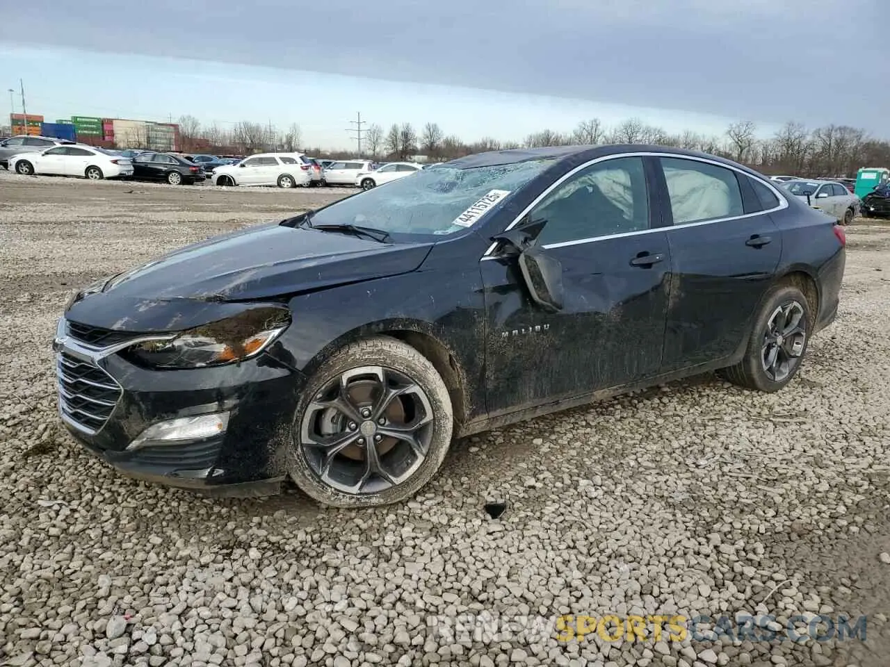 1 fotografías del automóvil dañado 1G1ZD5ST0PF114368 CHEVROLET MALIBU 2023