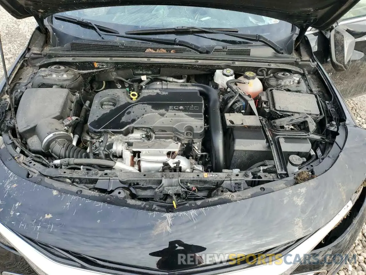 11 fotografías del automóvil dañado 1G1ZD5ST0PF114368 CHEVROLET MALIBU 2023
