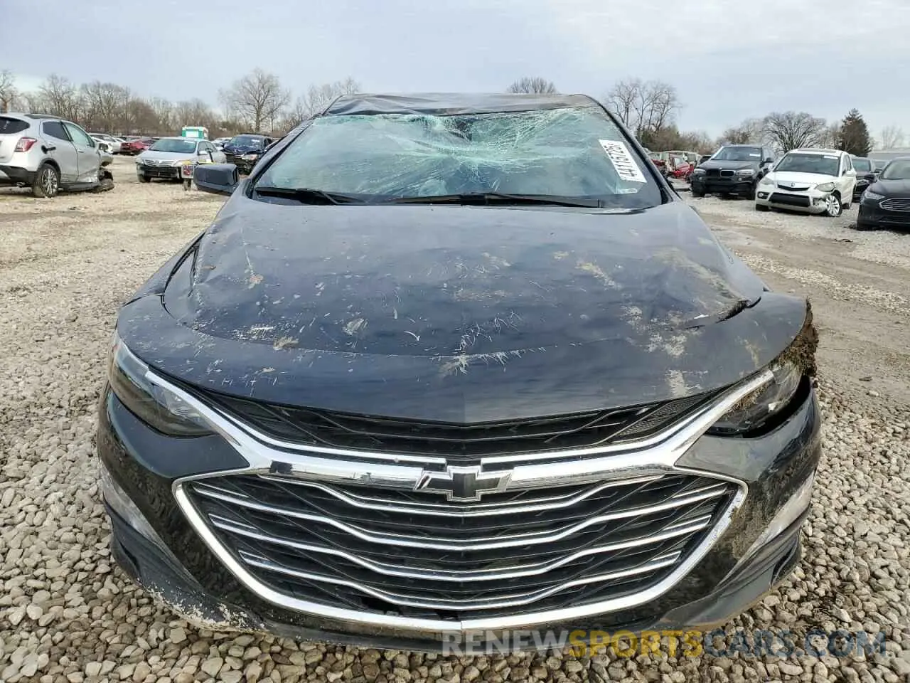 5 fotografías del automóvil dañado 1G1ZD5ST0PF114368 CHEVROLET MALIBU 2023