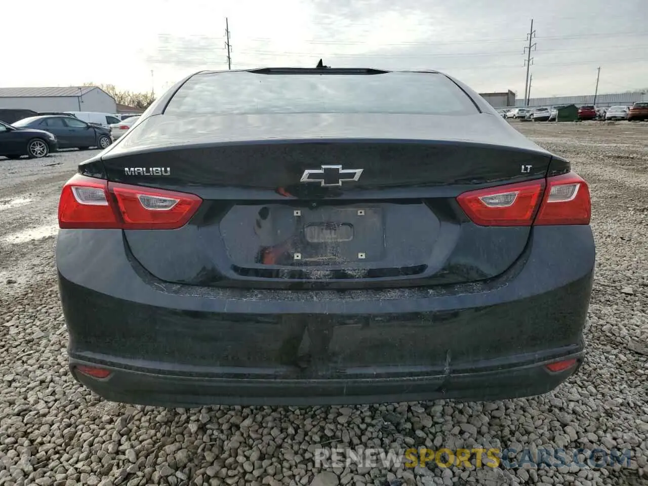 6 fotografías del automóvil dañado 1G1ZD5ST0PF114368 CHEVROLET MALIBU 2023