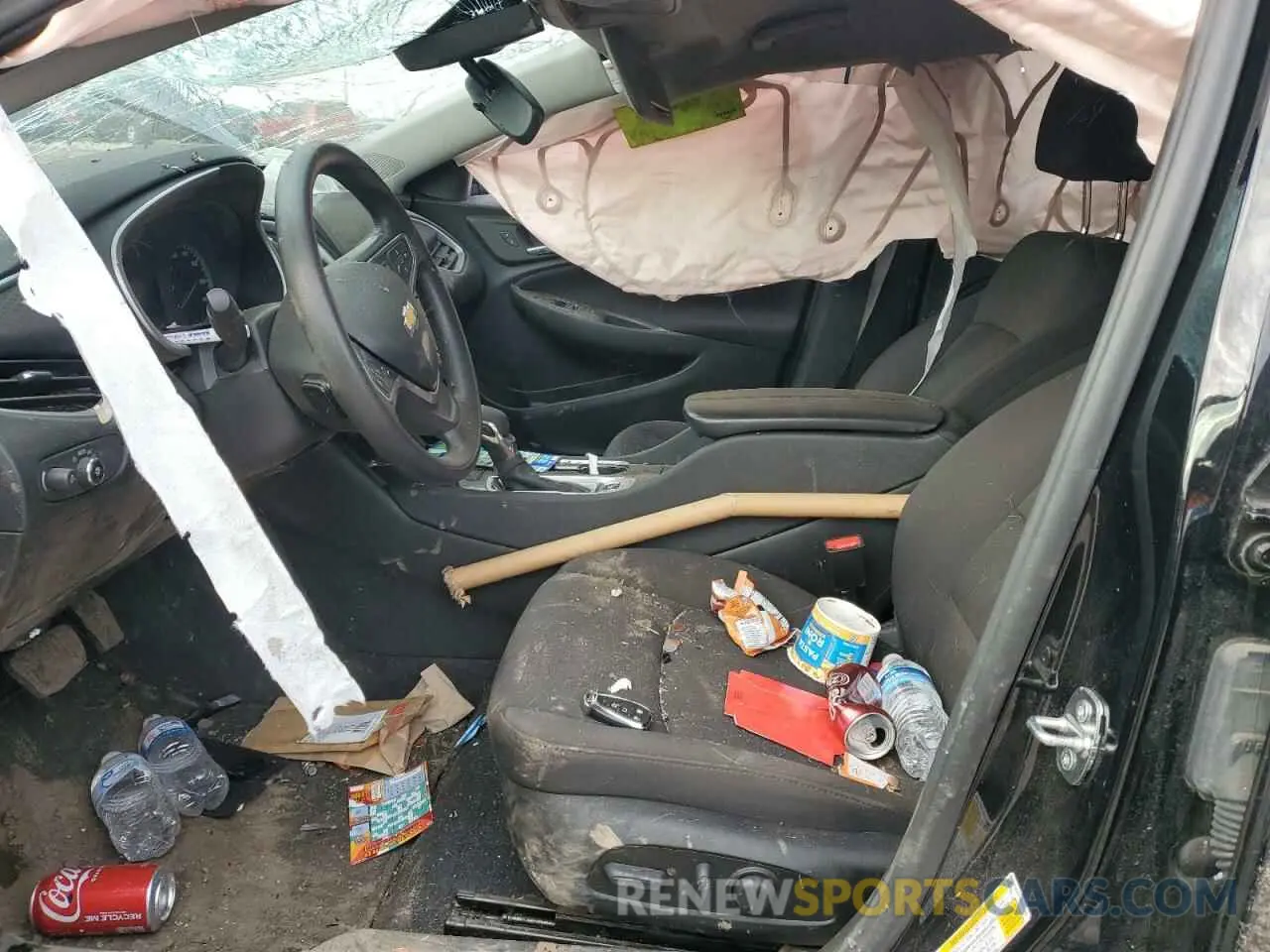 7 fotografías del automóvil dañado 1G1ZD5ST0PF114368 CHEVROLET MALIBU 2023