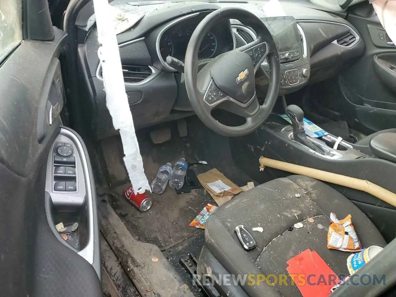 8 fotografías del automóvil dañado 1G1ZD5ST0PF114368 CHEVROLET MALIBU 2023