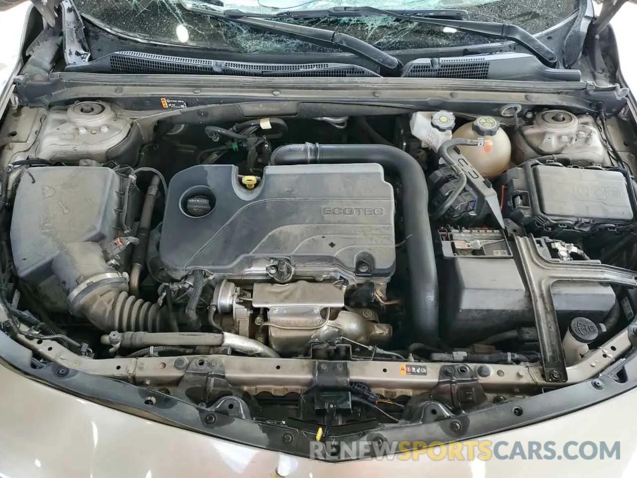 11 fotografías del automóvil dañado 1G1ZD5ST0PF136953 CHEVROLET MALIBU 2023