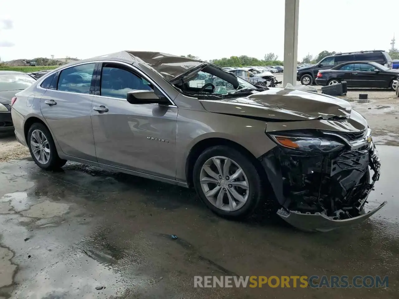 4 fotografías del automóvil dañado 1G1ZD5ST0PF136953 CHEVROLET MALIBU 2023