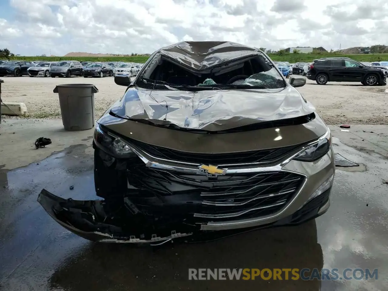 5 fotografías del automóvil dañado 1G1ZD5ST0PF136953 CHEVROLET MALIBU 2023