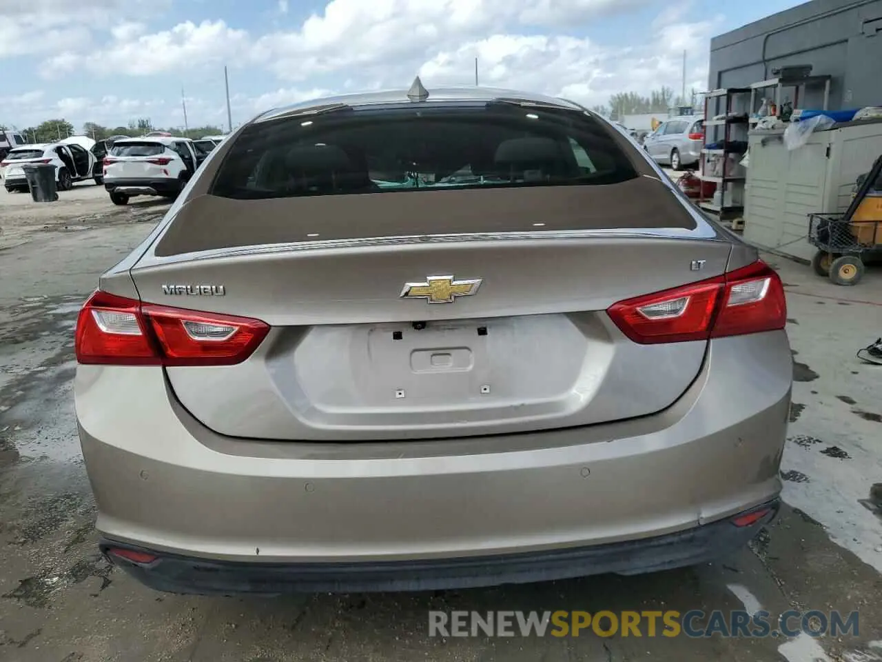 6 fotografías del automóvil dañado 1G1ZD5ST0PF136953 CHEVROLET MALIBU 2023
