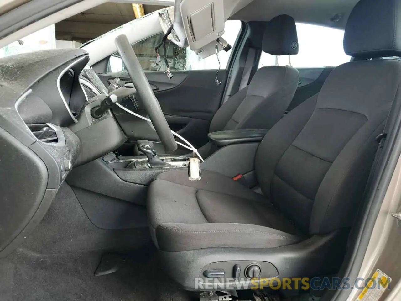 7 fotografías del automóvil dañado 1G1ZD5ST0PF136953 CHEVROLET MALIBU 2023