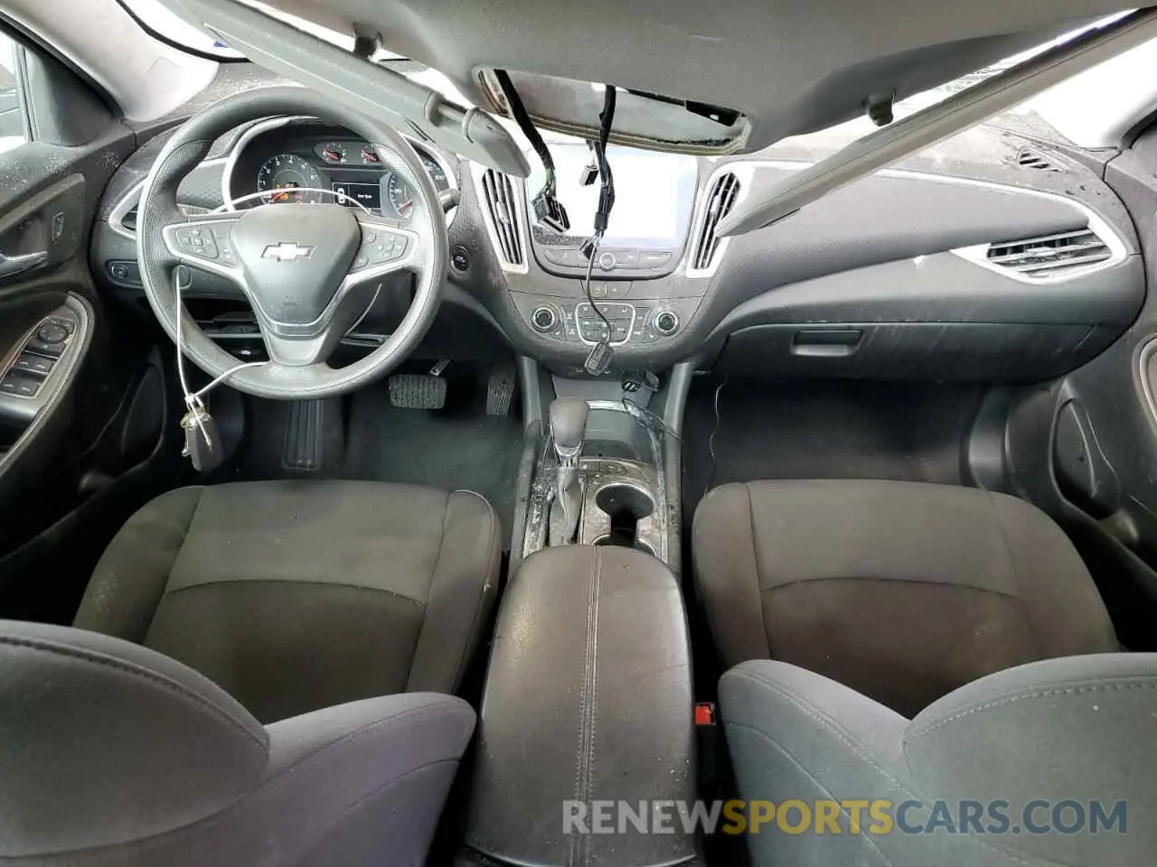 8 fotografías del automóvil dañado 1G1ZD5ST0PF136953 CHEVROLET MALIBU 2023