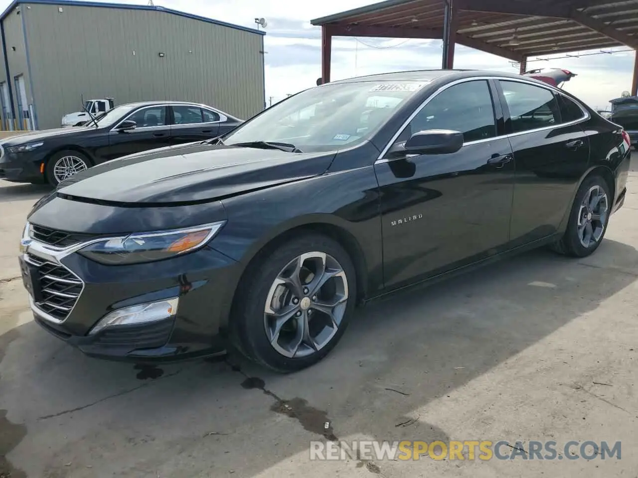 1 fotografías del automóvil dañado 1G1ZD5ST0PF137097 CHEVROLET MALIBU 2023