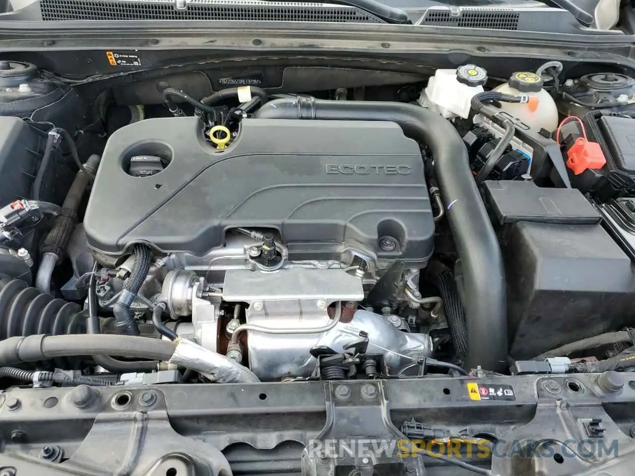 11 fotografías del automóvil dañado 1G1ZD5ST0PF137097 CHEVROLET MALIBU 2023