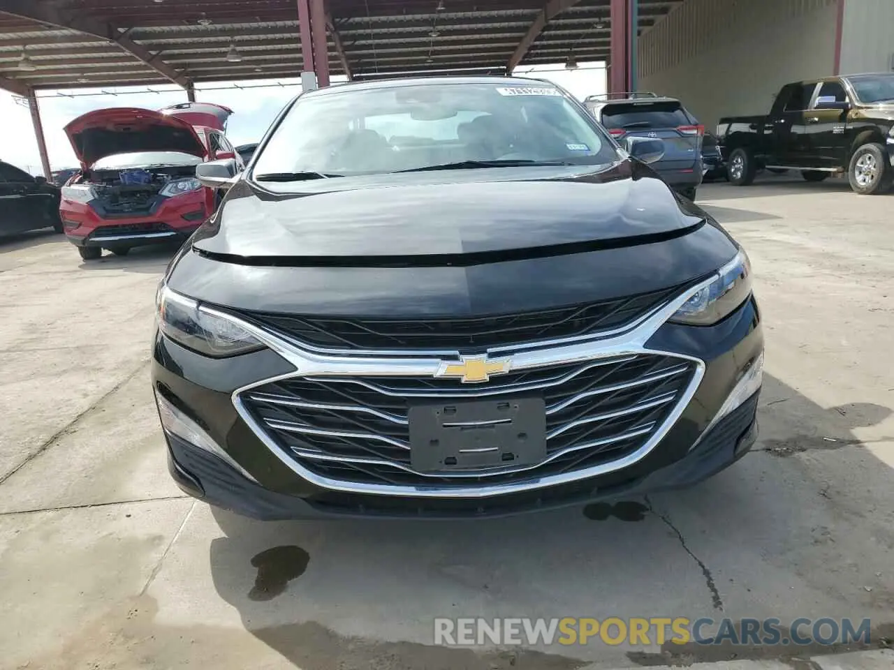 5 fotografías del automóvil dañado 1G1ZD5ST0PF137097 CHEVROLET MALIBU 2023