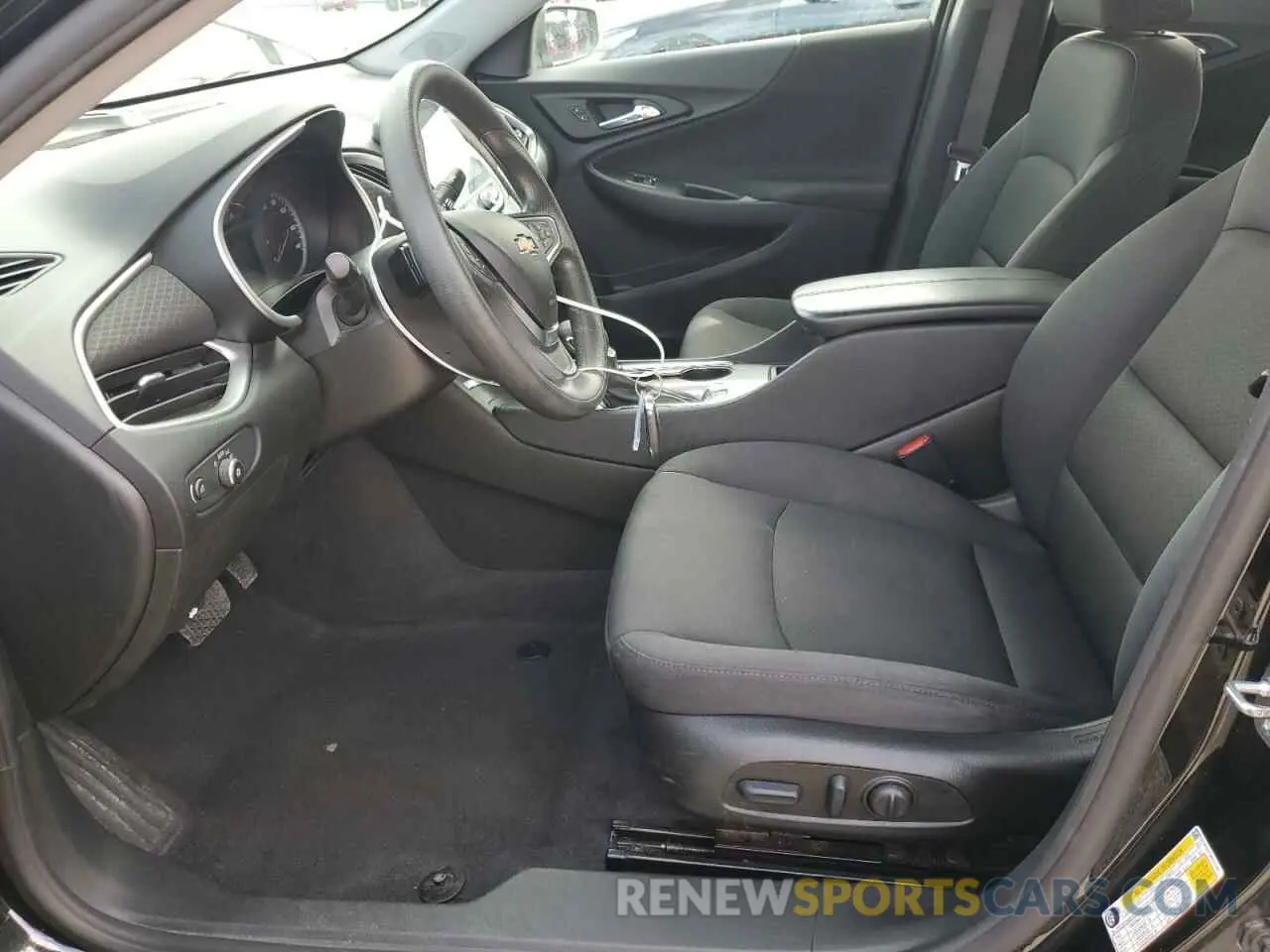 7 fotografías del automóvil dañado 1G1ZD5ST0PF137097 CHEVROLET MALIBU 2023