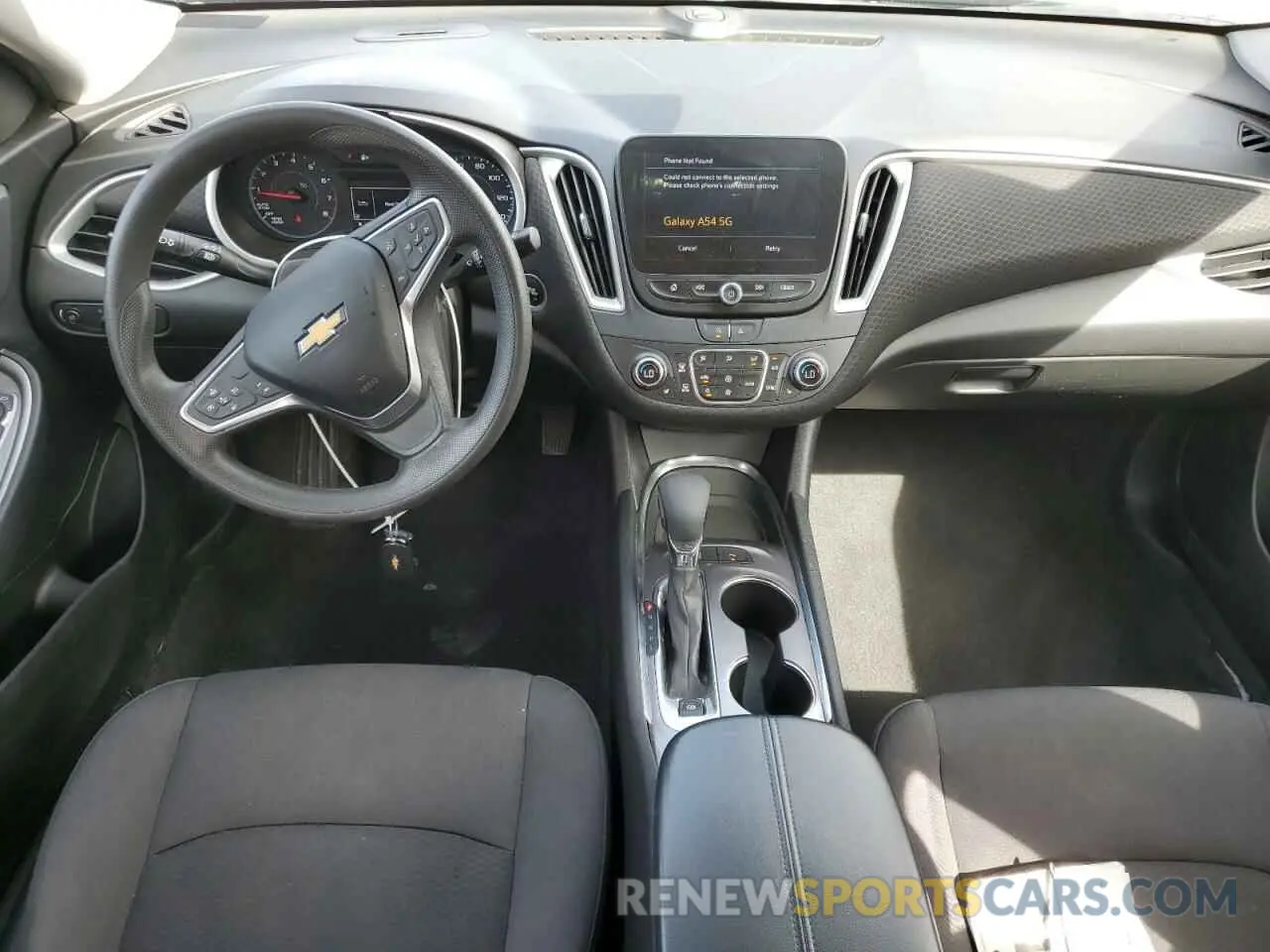 8 fotografías del automóvil dañado 1G1ZD5ST0PF137097 CHEVROLET MALIBU 2023
