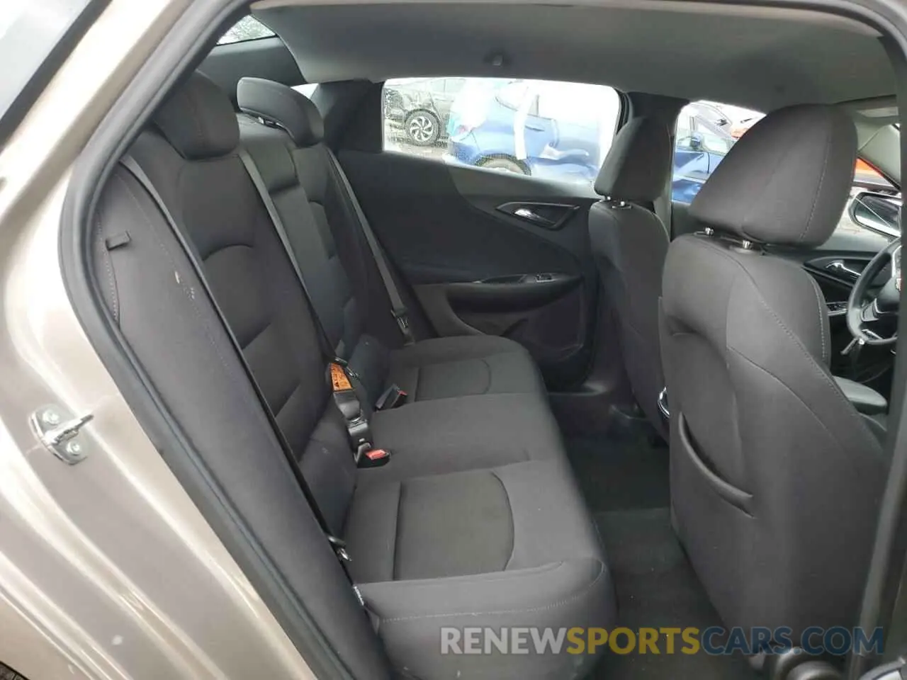 10 fotografías del automóvil dañado 1G1ZD5ST0PF137410 CHEVROLET MALIBU 2023