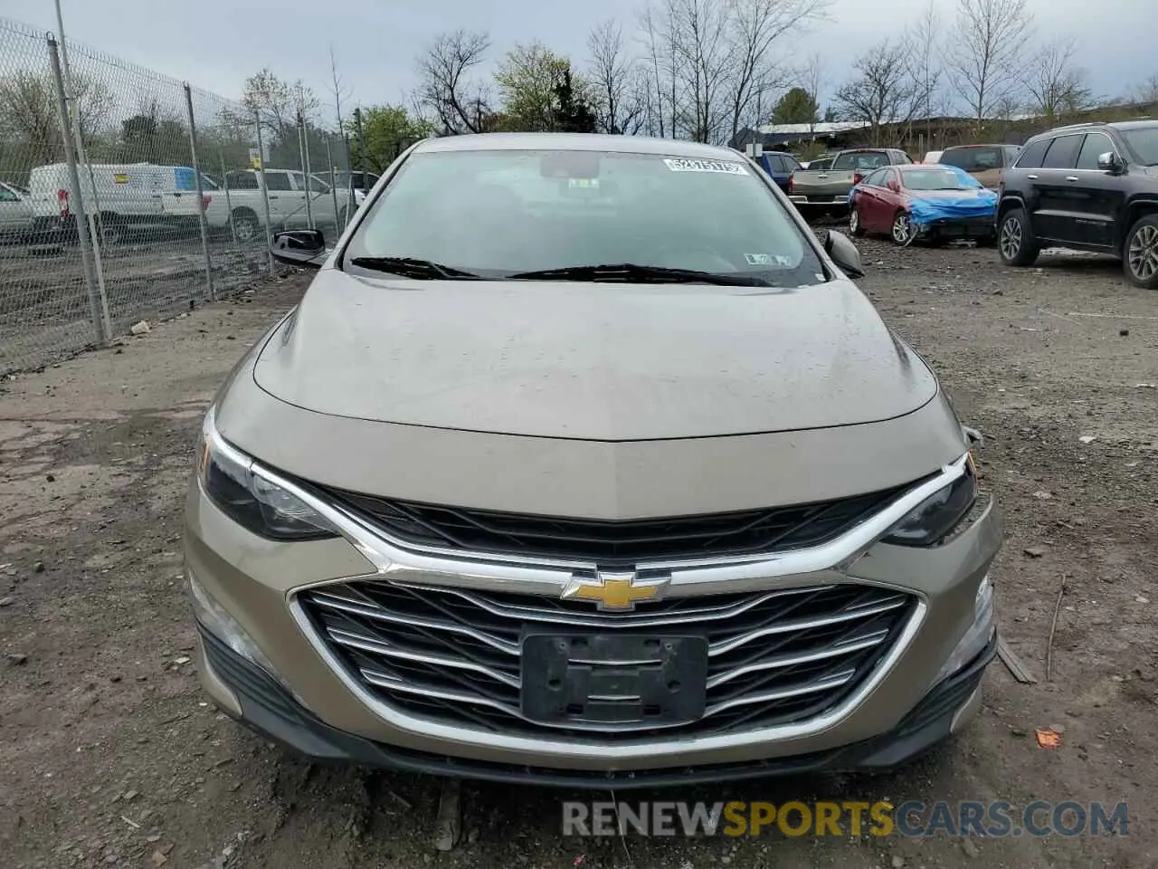 5 fotografías del automóvil dañado 1G1ZD5ST0PF137410 CHEVROLET MALIBU 2023