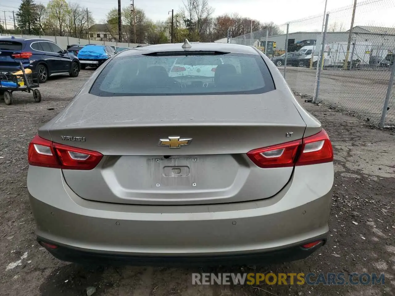 6 fotografías del automóvil dañado 1G1ZD5ST0PF137410 CHEVROLET MALIBU 2023