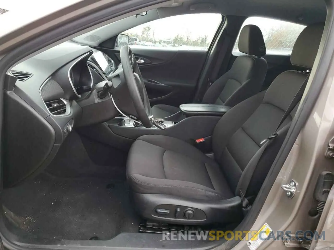 7 fotografías del automóvil dañado 1G1ZD5ST0PF137410 CHEVROLET MALIBU 2023