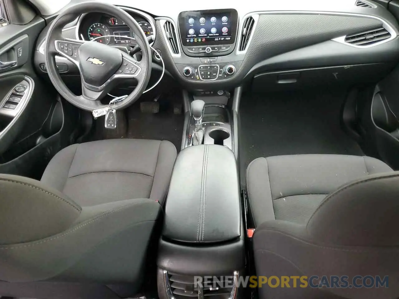 8 fotografías del automóvil dañado 1G1ZD5ST0PF137410 CHEVROLET MALIBU 2023