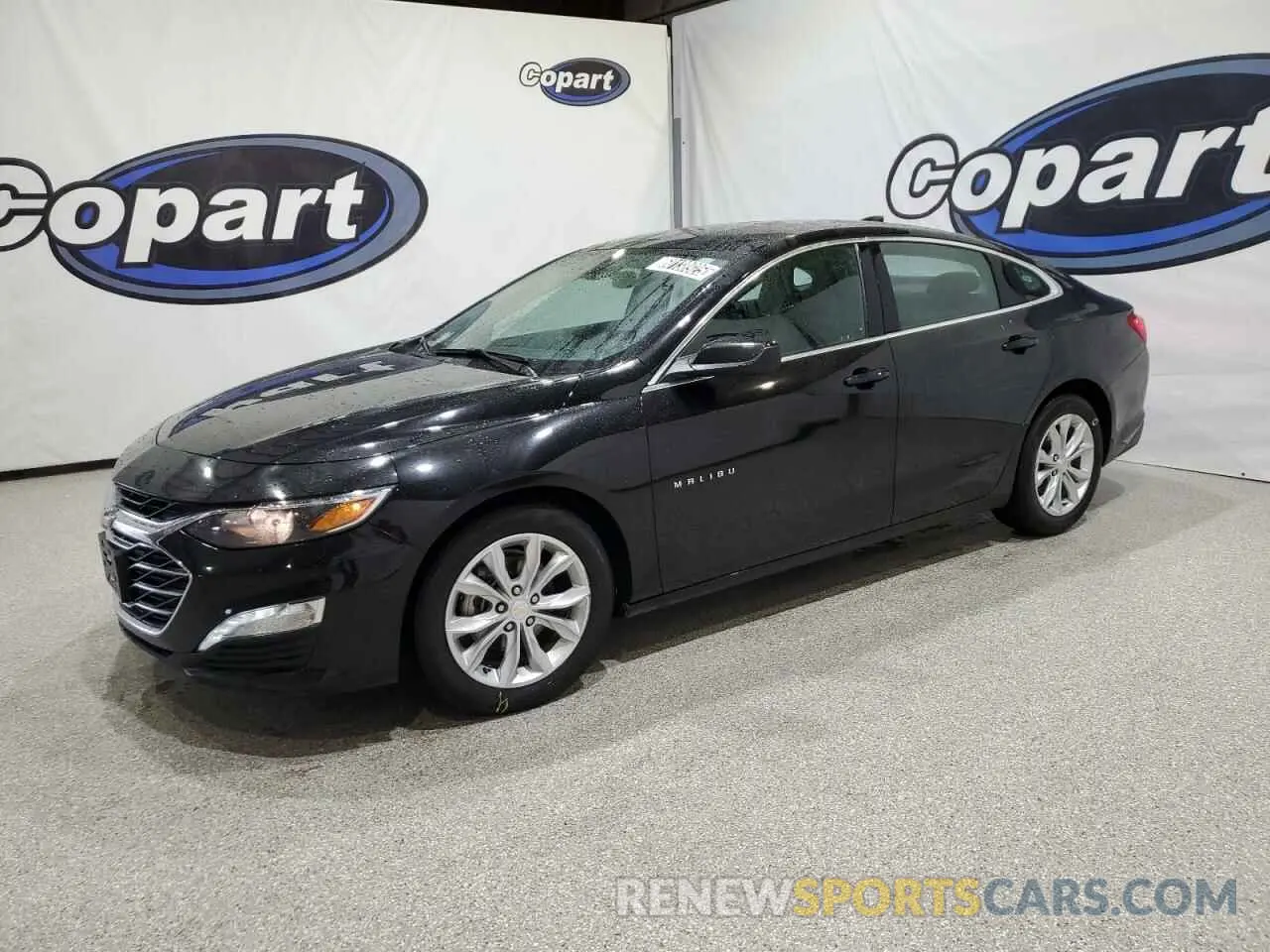 1 fotografías del automóvil dañado 1G1ZD5ST0PF139321 CHEVROLET MALIBU 2023
